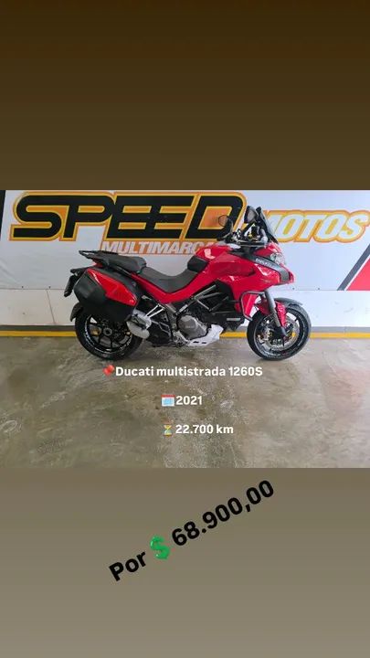 Ducati multistrada 1260 S - Foto 2