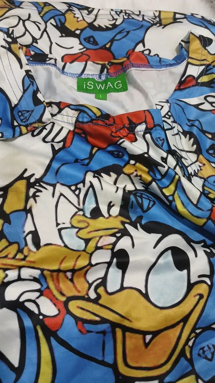 Vestido Patolino Desenhado - Foto 3