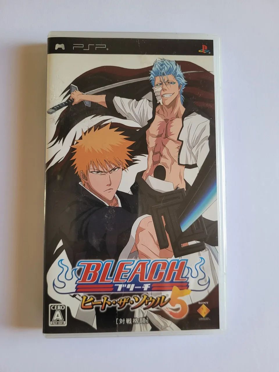 Bleach: Heat the Soul 5 - PSP Original Japonês Completo - Jogos de