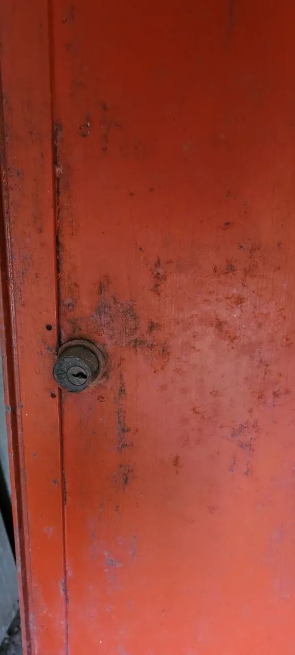 Caixa de luz vermelha grande vintage - Foto 3