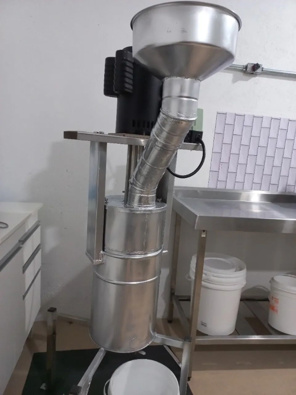 Cutter 35 Litros Processador Alimentos Industrial  Mixer Liquidificador