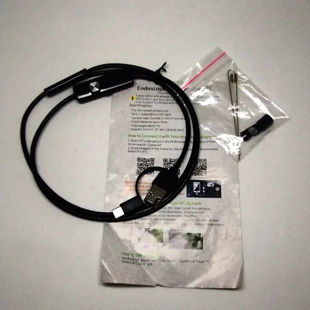 Câmera de inspeção para Android e PC Windows - Endoscópio - Foto 2