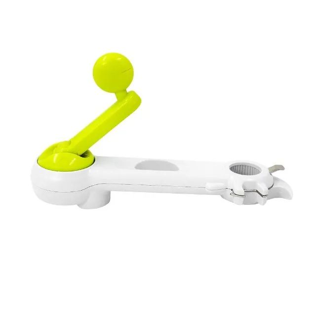 Abridor de Tampas Universal 6 em 1 Latas Potes Garrafas  - Foto 5