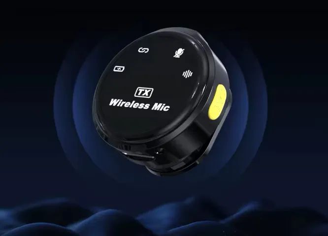 ? Microfone de Lapela Basix com duplo conector Tipo C e Lightning, gravação dupla. - Foto 5