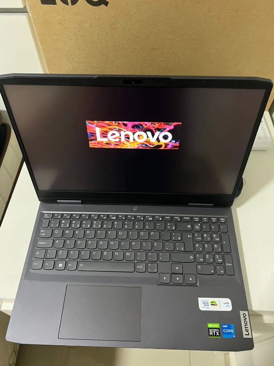 Notebook Gamer Lenovo LOQ 5 meses de uso, com nota fiscal e Case