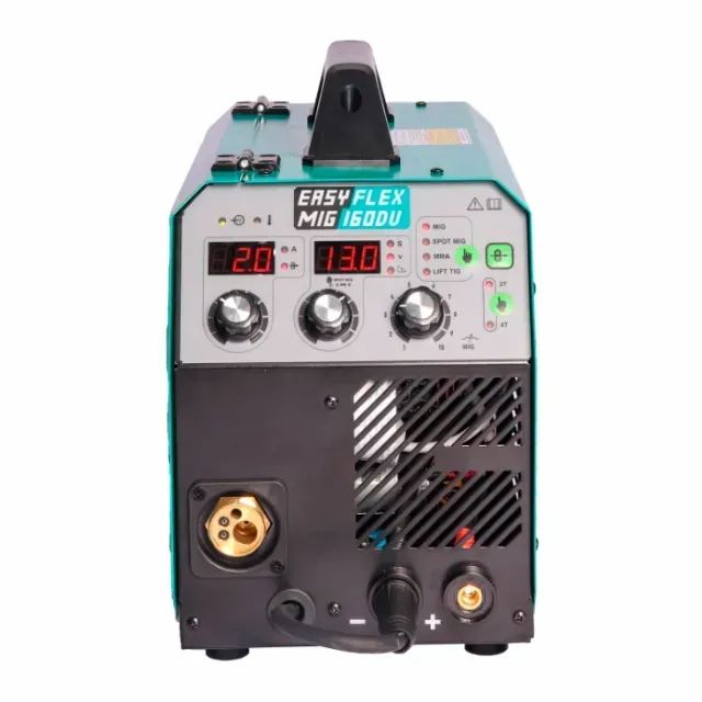 INVERSOR  de solda multiprocesso Easy Flex Mig 160 Amp  Balmer - Foto 3