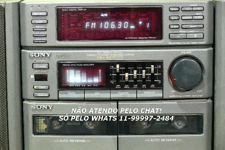 Sony FH-B7CD system portátil
