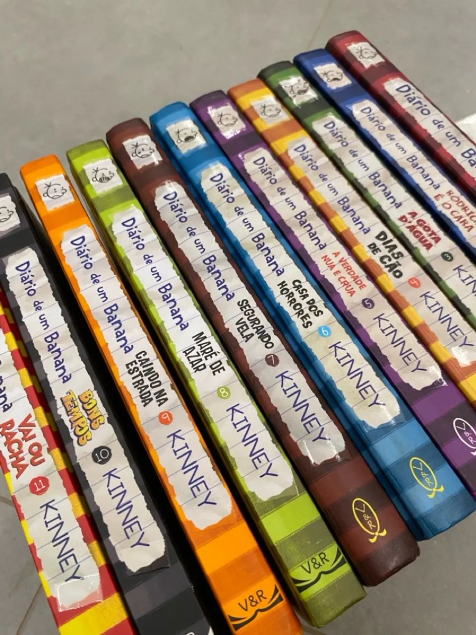 Diário de um Banana 1 ao 13 + O livro do filme - Foto 3