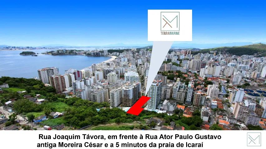 Terramarine Residence Club - Apartamentos de 2 e 3 quartos - Icaraí / Niterói - Foto 6