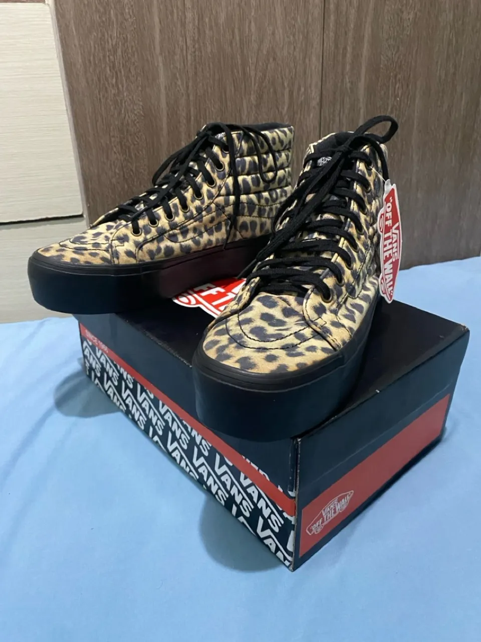 Vans Sk8-hi Leopard Original