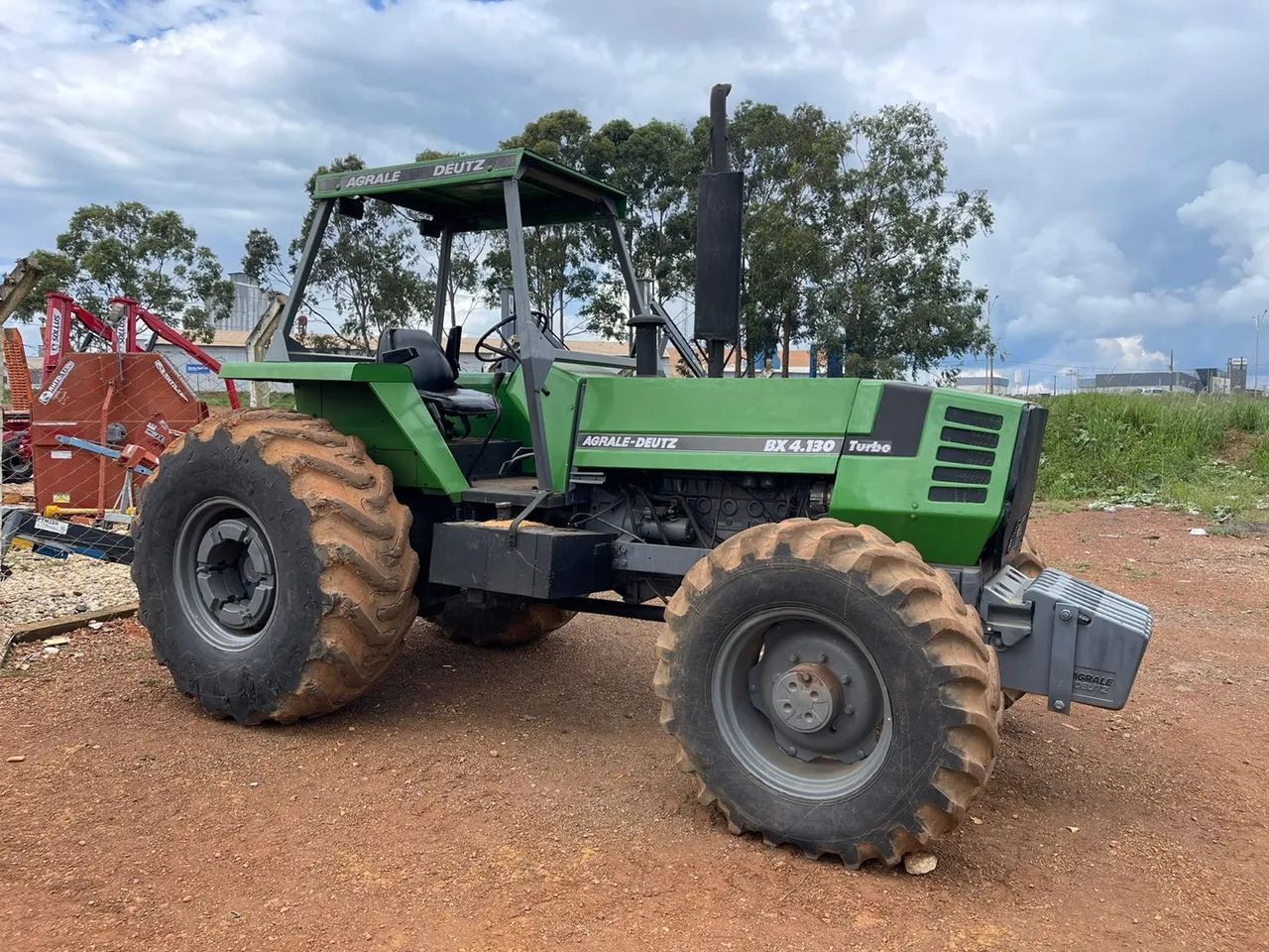 Trator Agrale 140cv 4x4 - Foto 3