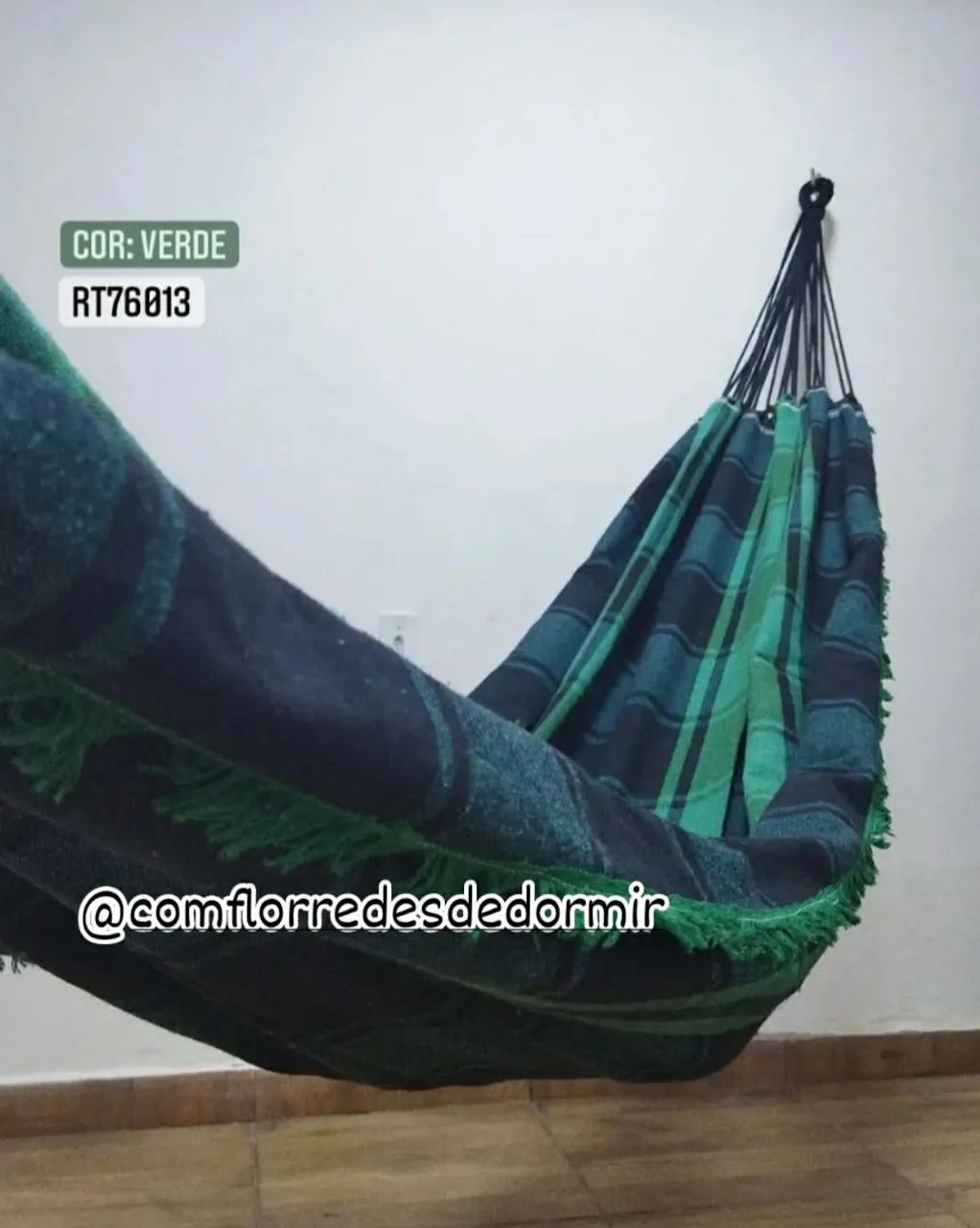 Rede de Dormir Tijulinha - Simples Sem Varandas Super Resistente -Entrega Grátis  - Foto 2