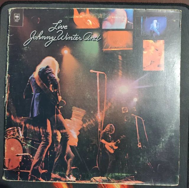 LP Johnny Winter And - Live Johnny winter