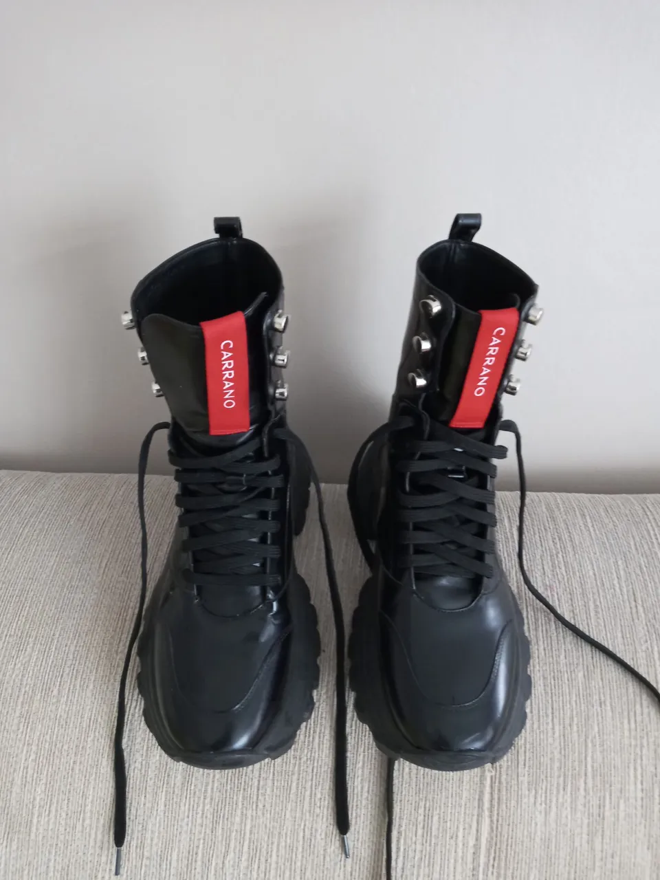 Bota Carrano Tratorada Preta