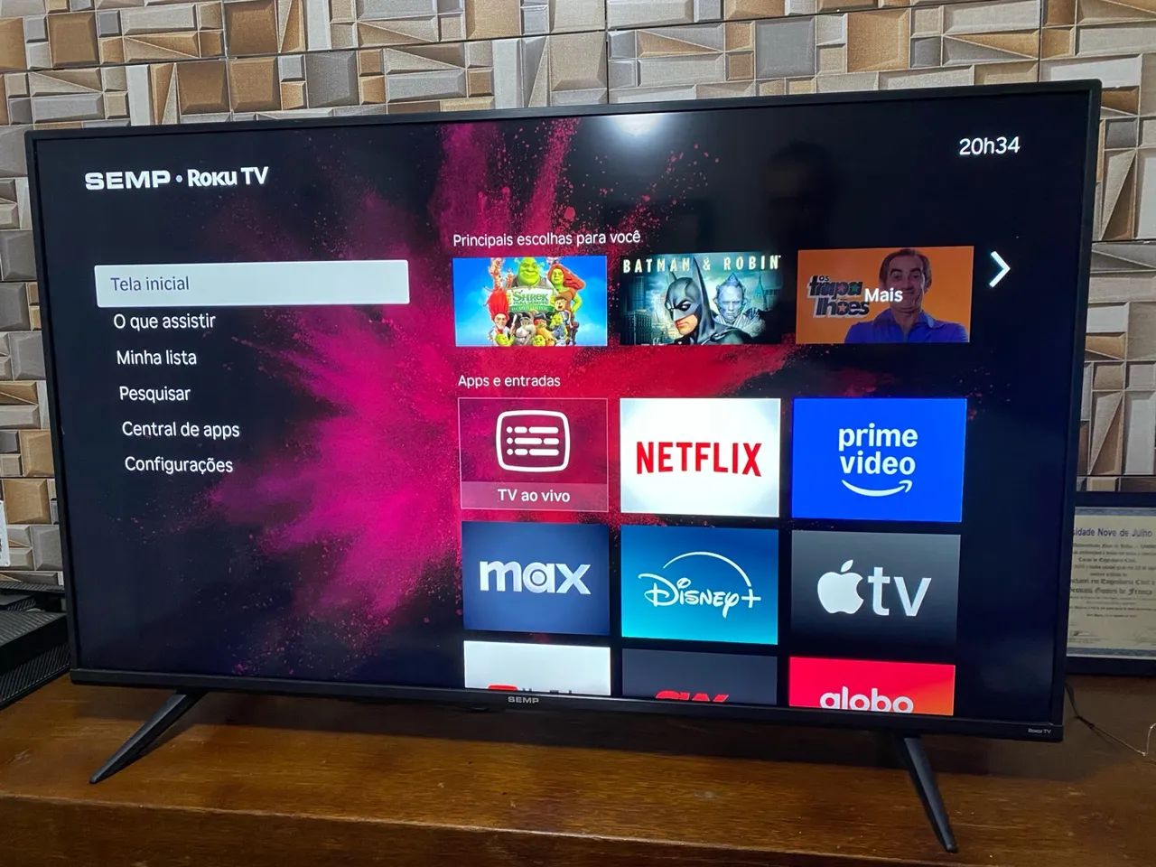 TV Smart 4K Semp  - Foto 3