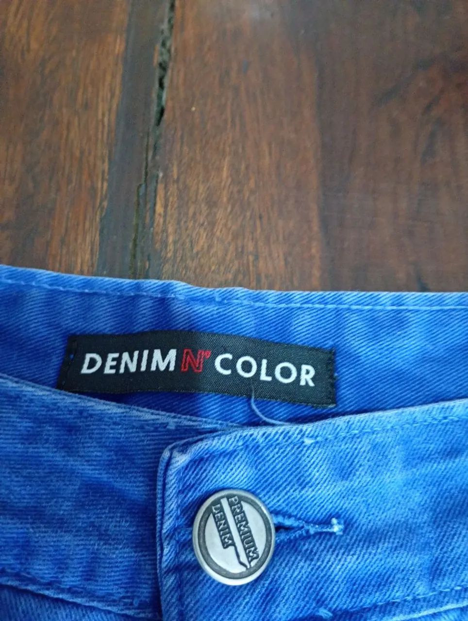 Bermuda Collor.. Azul da Denim.44 - Foto 5