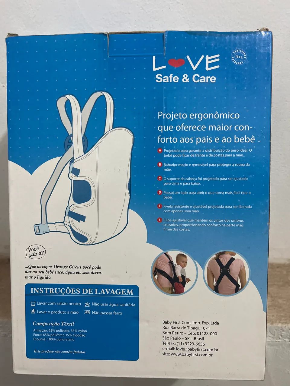 Canguru para Bebê  - Foto 2