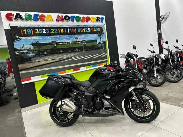 Motos Kawasaki Ninja na Grande Campinas e região, SP