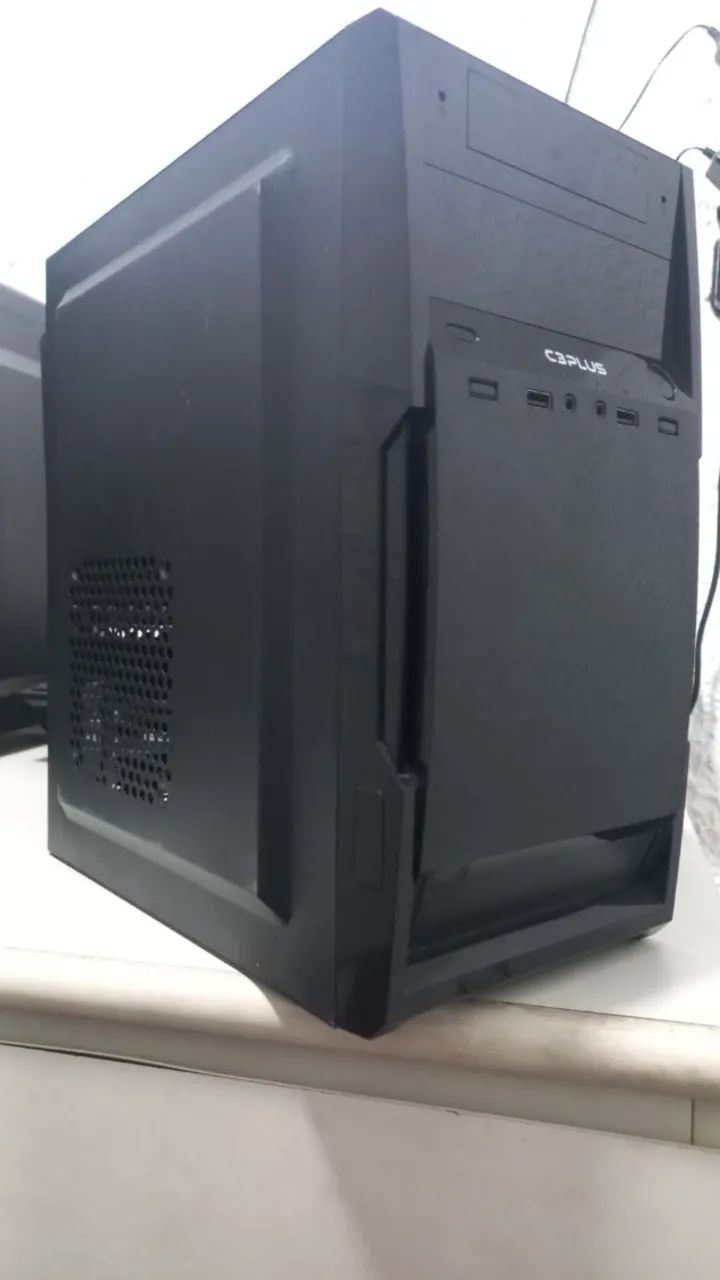 Computador com core i5 4690t 8 gb de ram ddr3 hd 500gb Windows 10 e pacote office 2010 - Foto 4