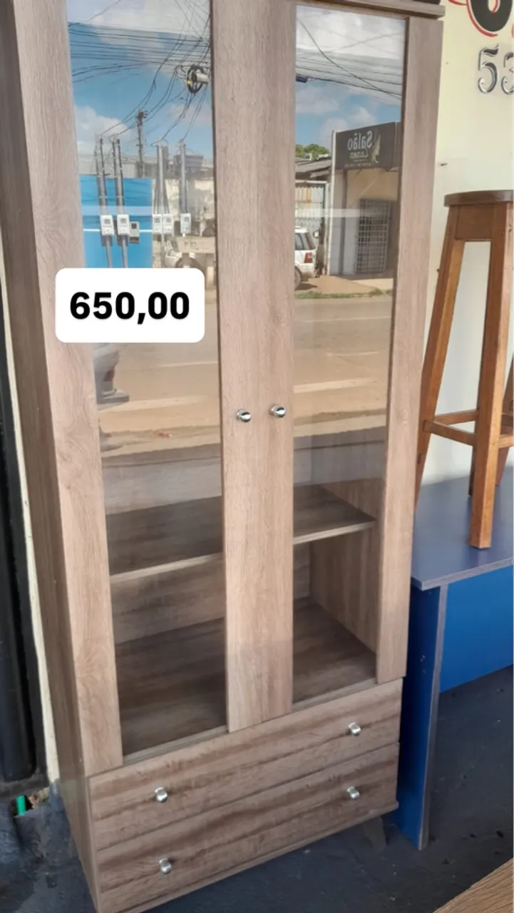 Cristaleira mdf