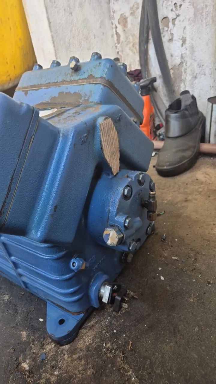Compressor Bock hax6-1040 (Compressor para Refrigeração) REVISADO - Foto 2