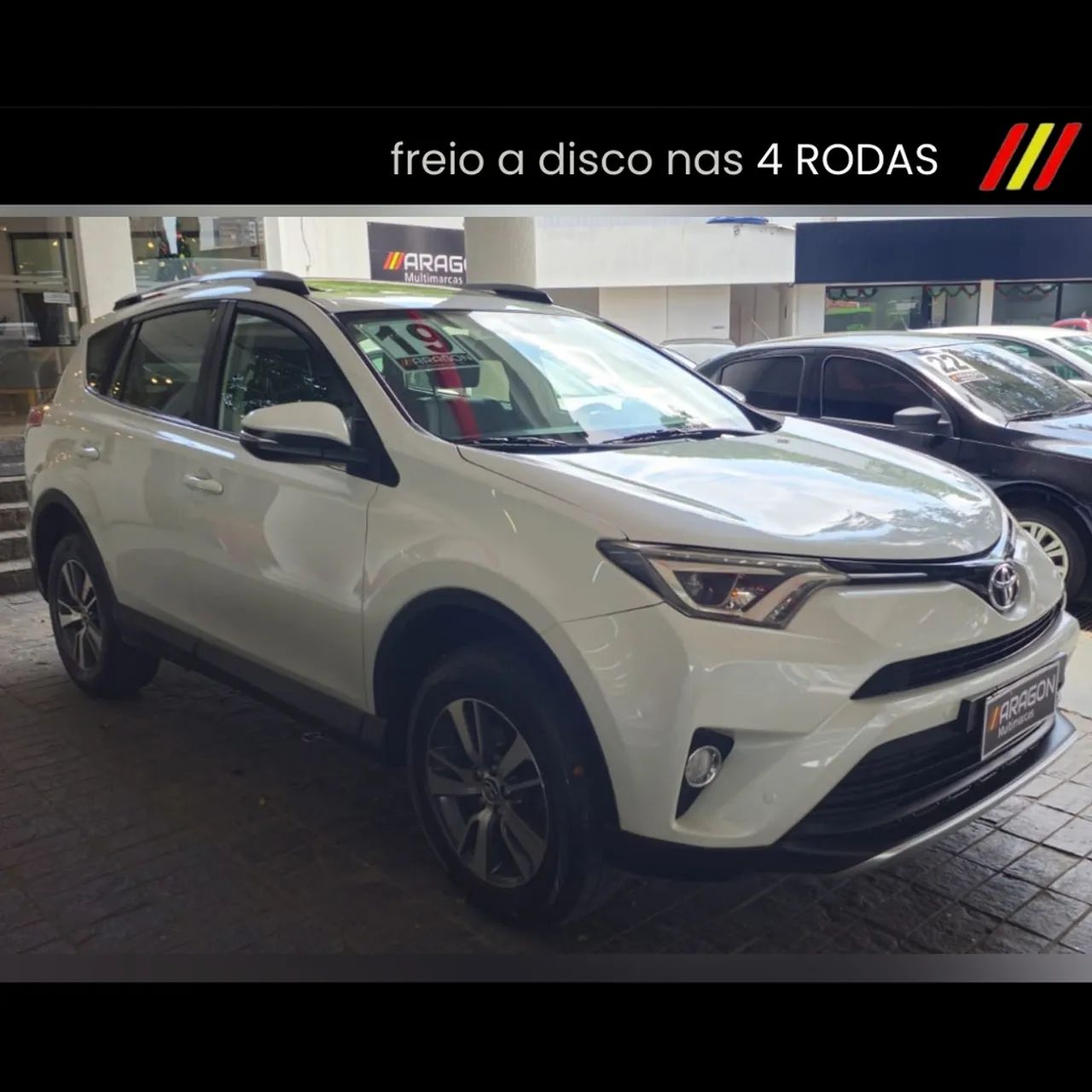 Toyota Rav4 2.0 Top 4X2 16v Automático - Foto 3