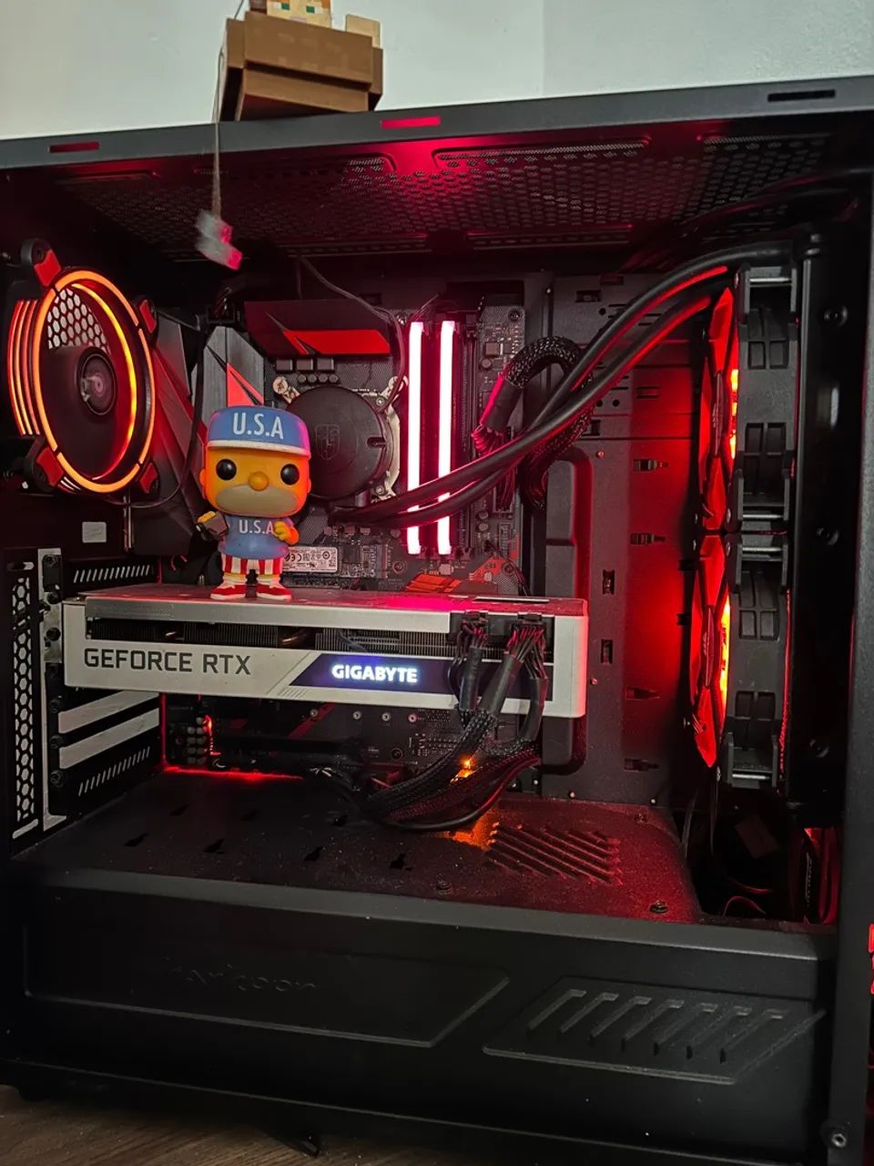 PC Gamer Completo com Gabinete RGB