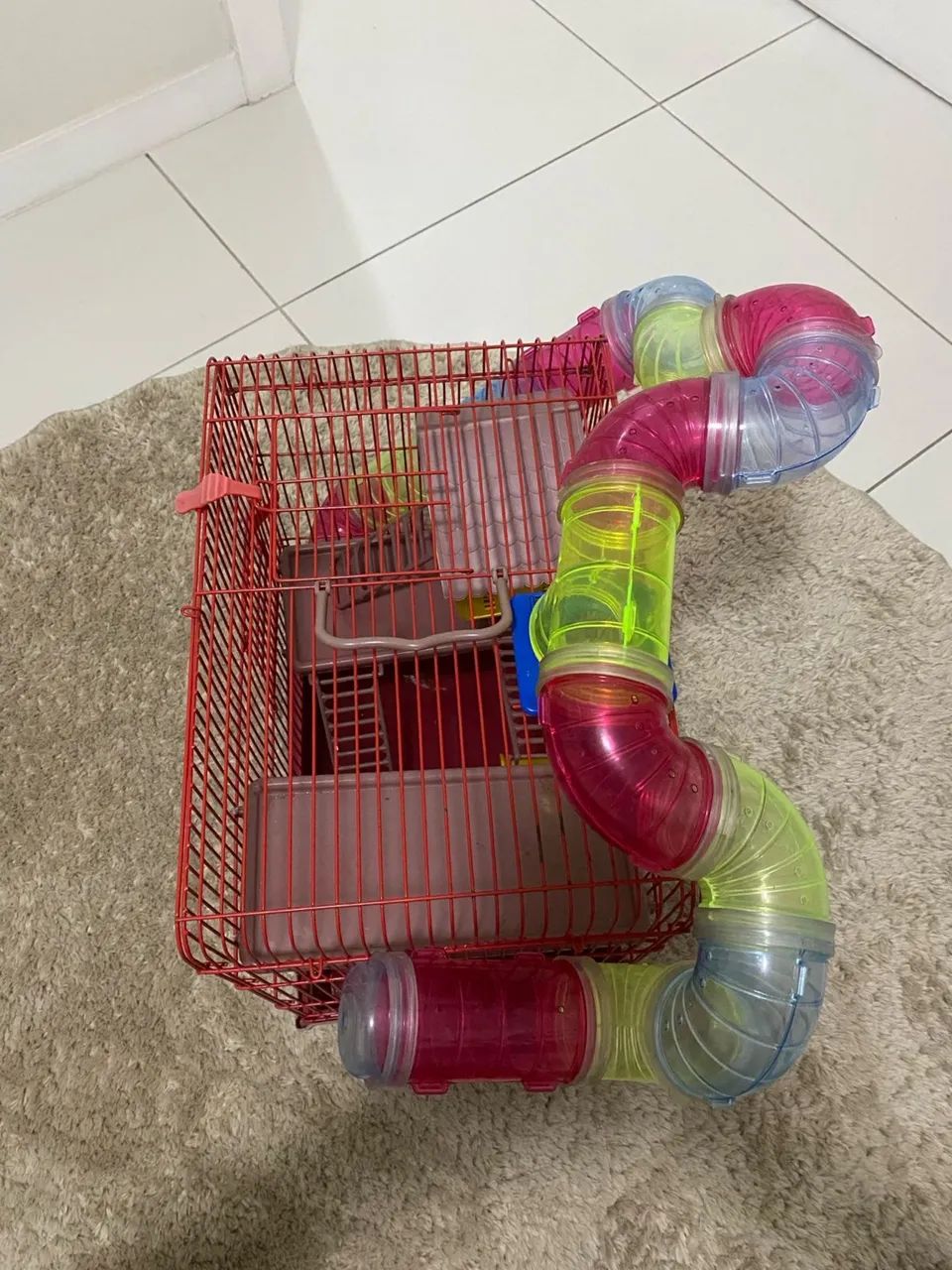 Gaiola para hamster 64606908590209122