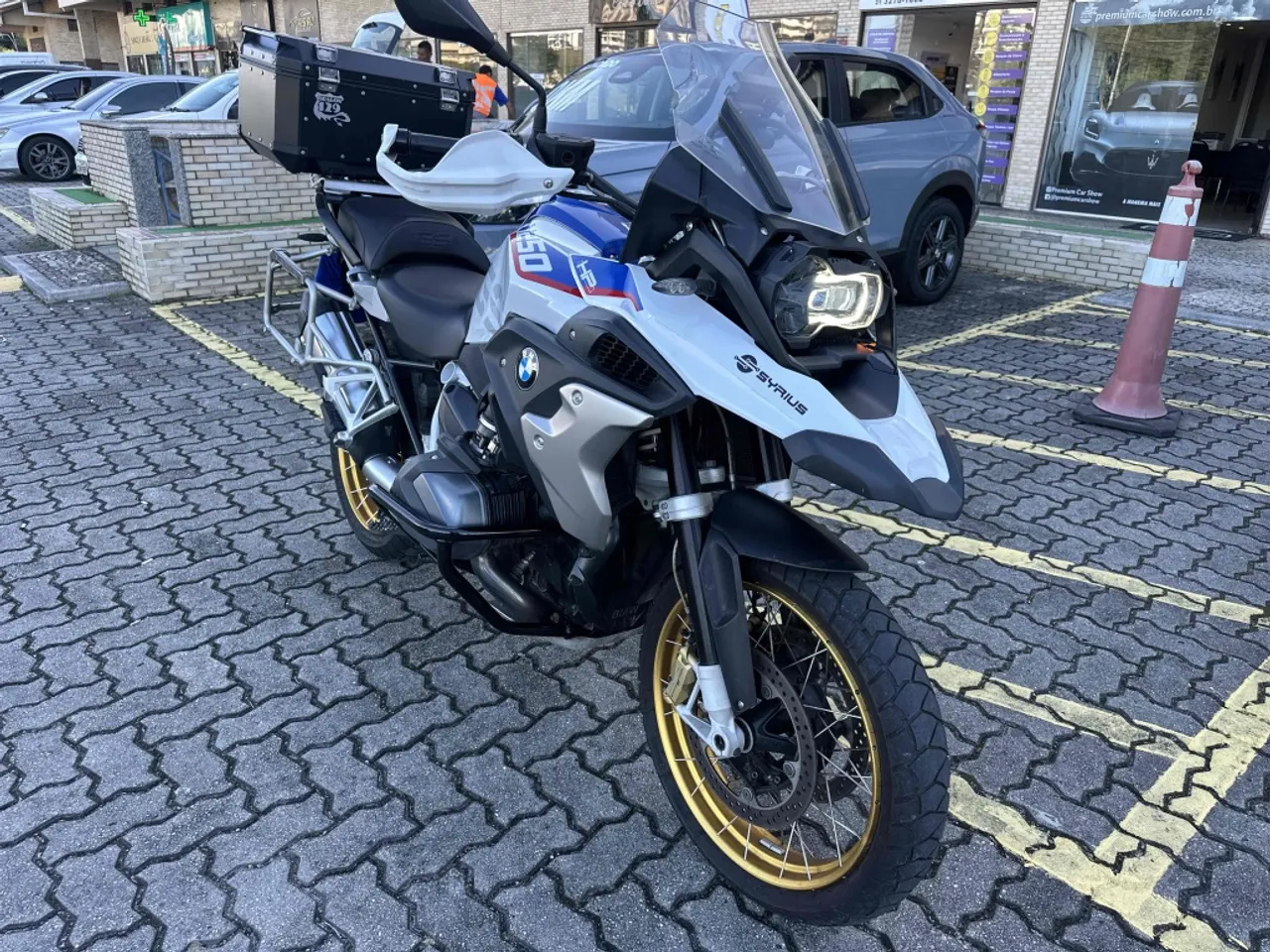 Bmw R 1250 gs adventure premium 2020