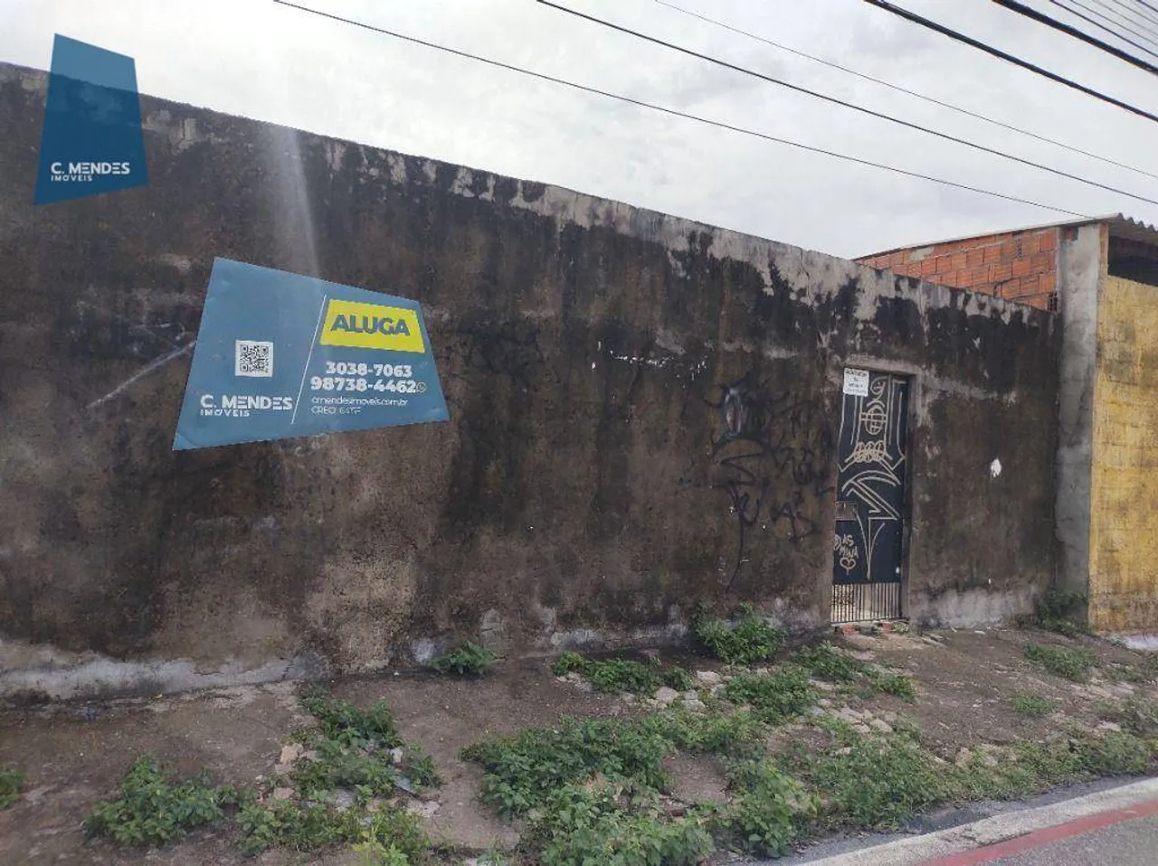 Terreno para alugar, 420 m² por R$ 2.676,82/mês - Parque Iracema - Fortaleza/CE