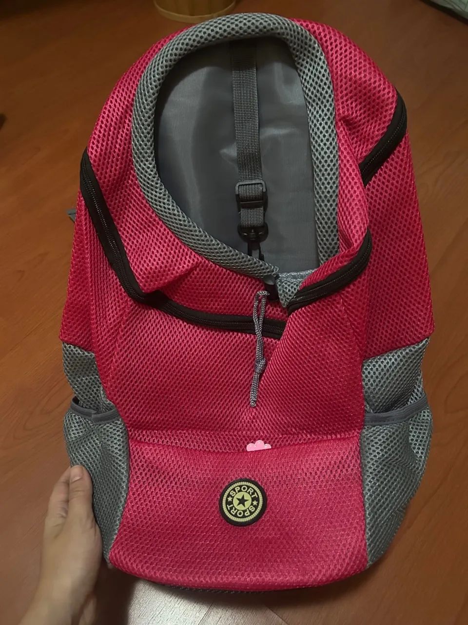 Mochila Pet para Cães Pequenos