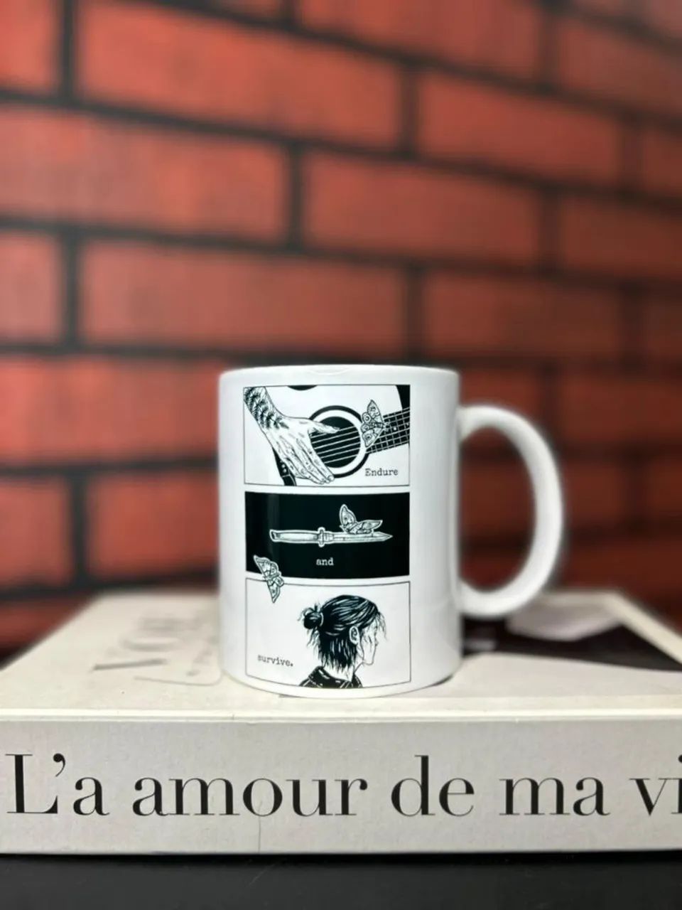 Caneca The Last of Us - Ellie - Foto 2