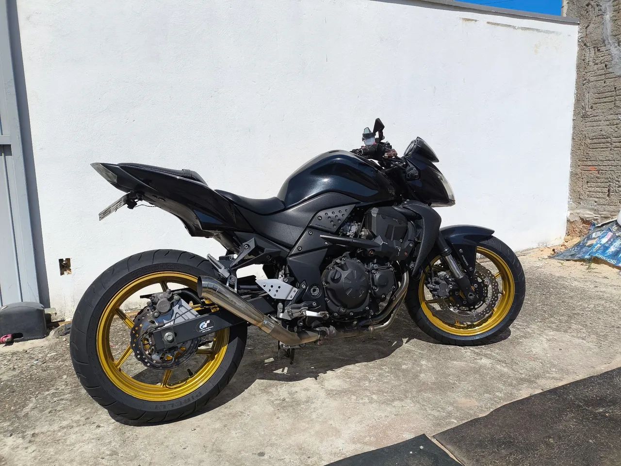 Kawasaki Z750 