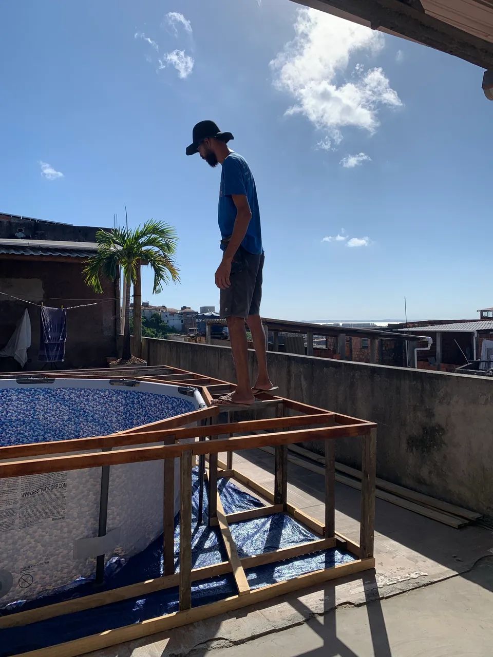 Deck de piscina  - Foto 5