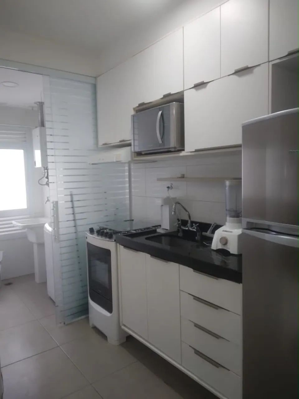 Kitnet/ Studio com 2 Quarto(s) e 2 banheiro(s) para Alugar, 49 m² por R$ 6122 / Mês - Foto 2