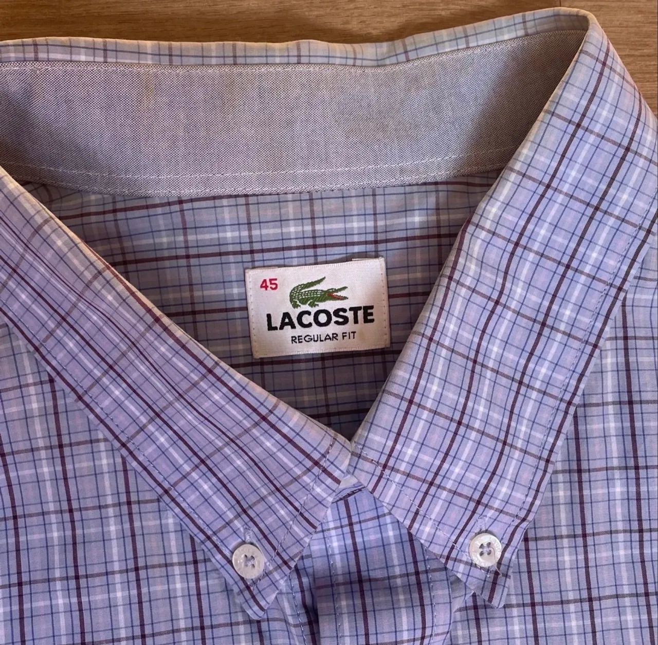 Camisa social Lacoste - Foto 3
