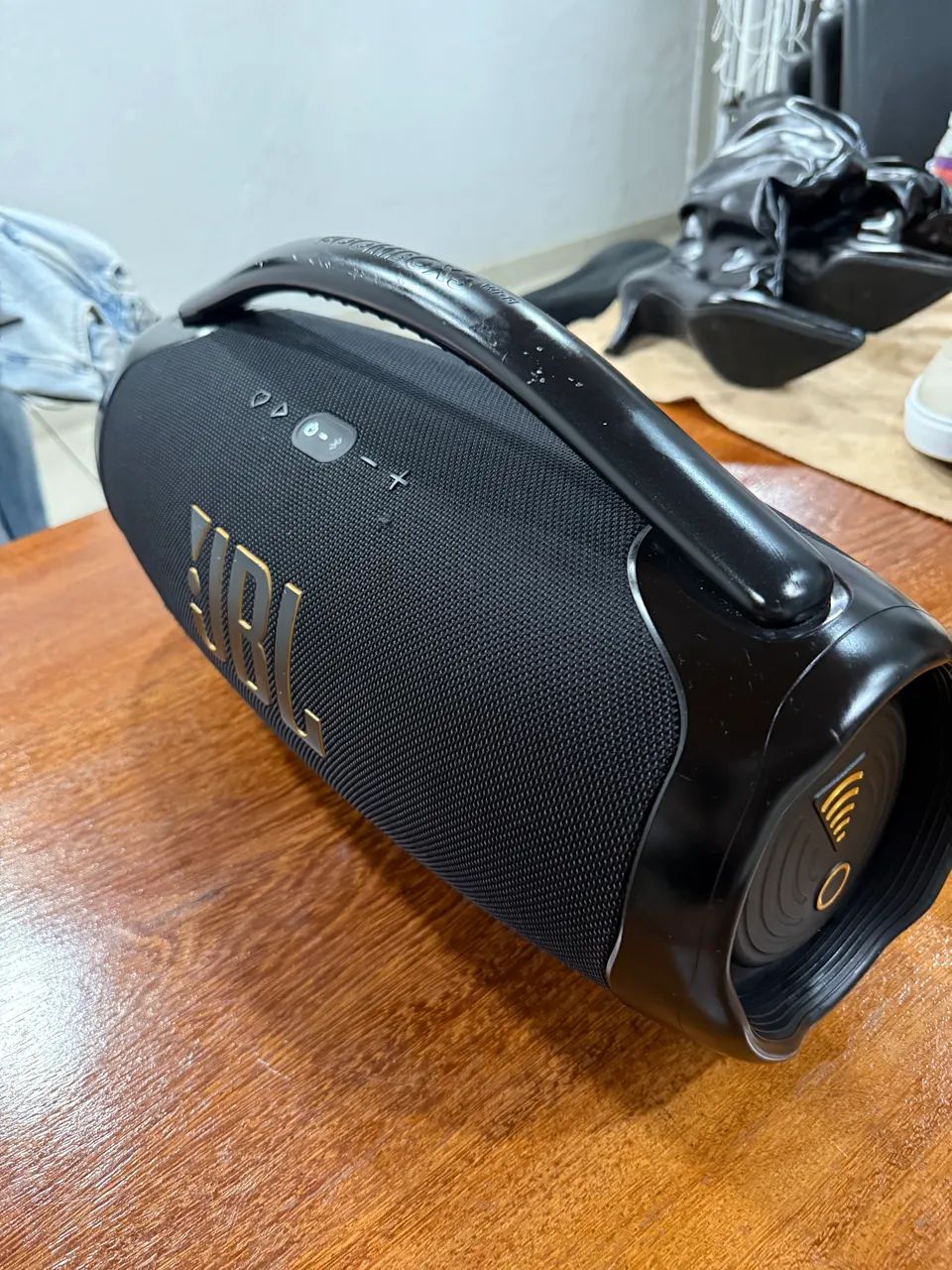 Caixa JBL Boombox 3 WiFi - Foto 3