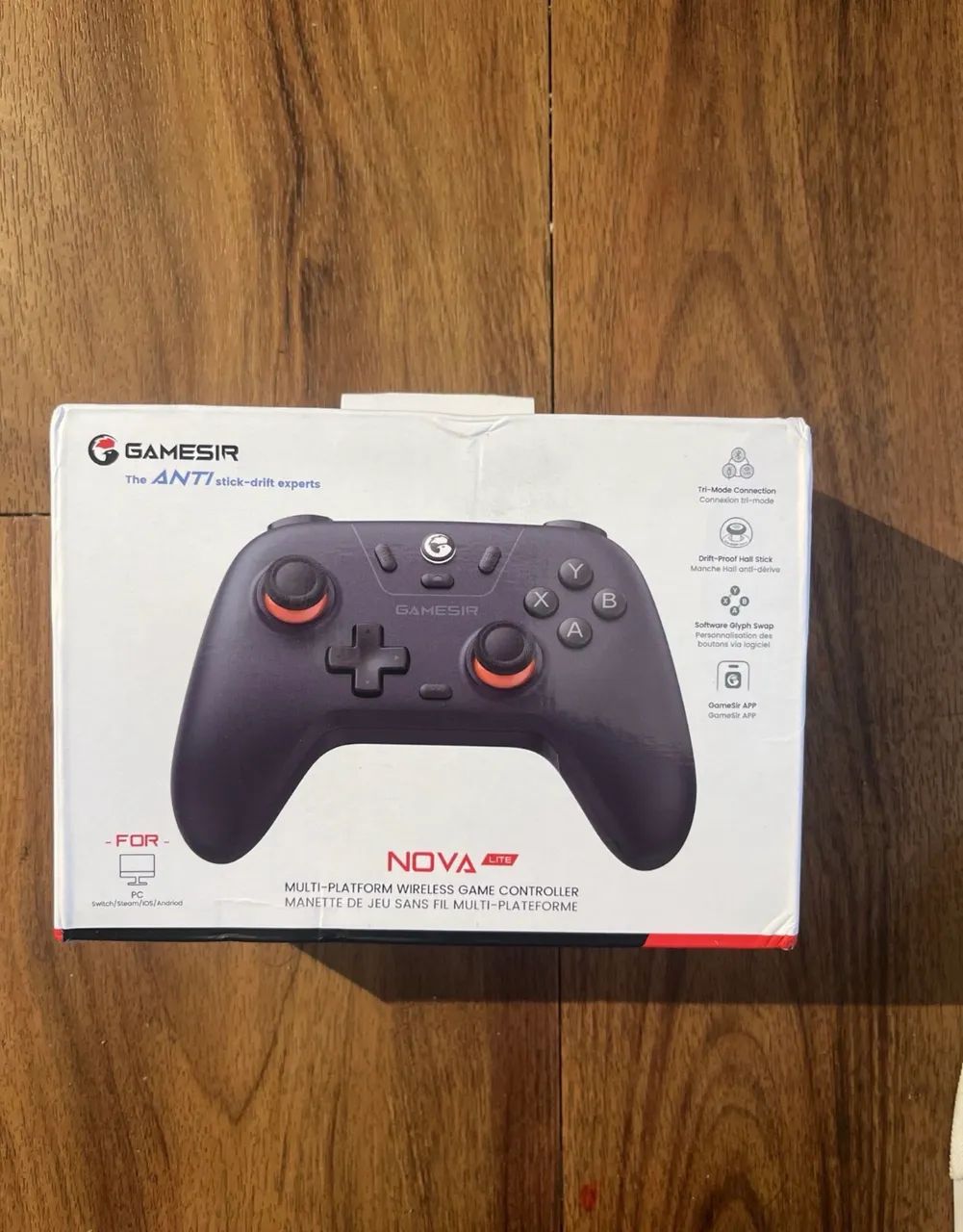Controle GameSir Nova Lite Wireless Hall Effect PC Switch Android iOS - Foto 3