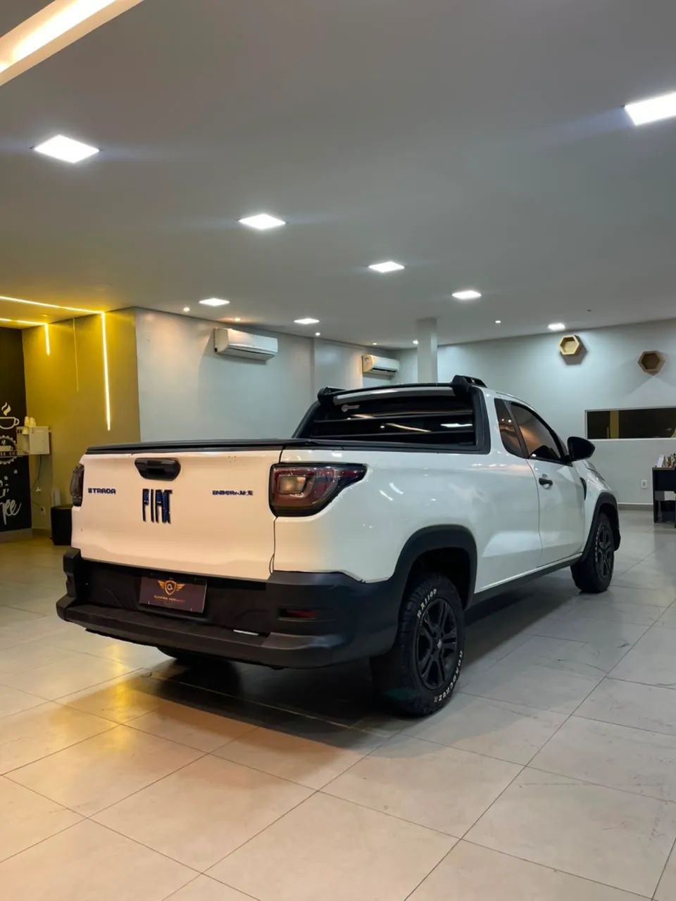 Fiat Strada Endurance 1.4 Flex 8V CS Plus 2022 - Foto 5