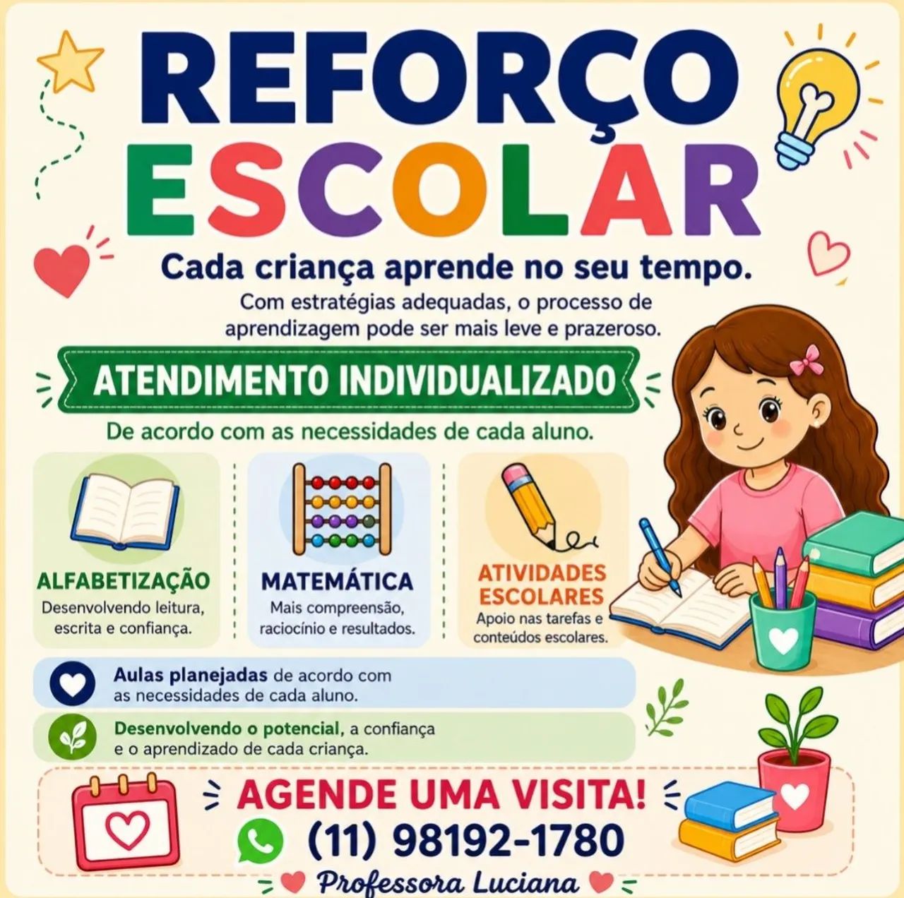 Reforço Escolar 
