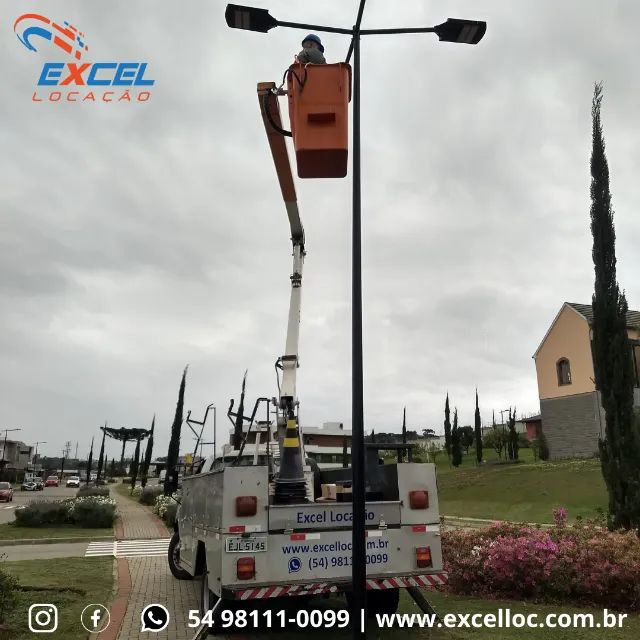 LOCAÇÃO DE CAMINHÃO MUNCK COM CESTO AÉREO - Foto 3