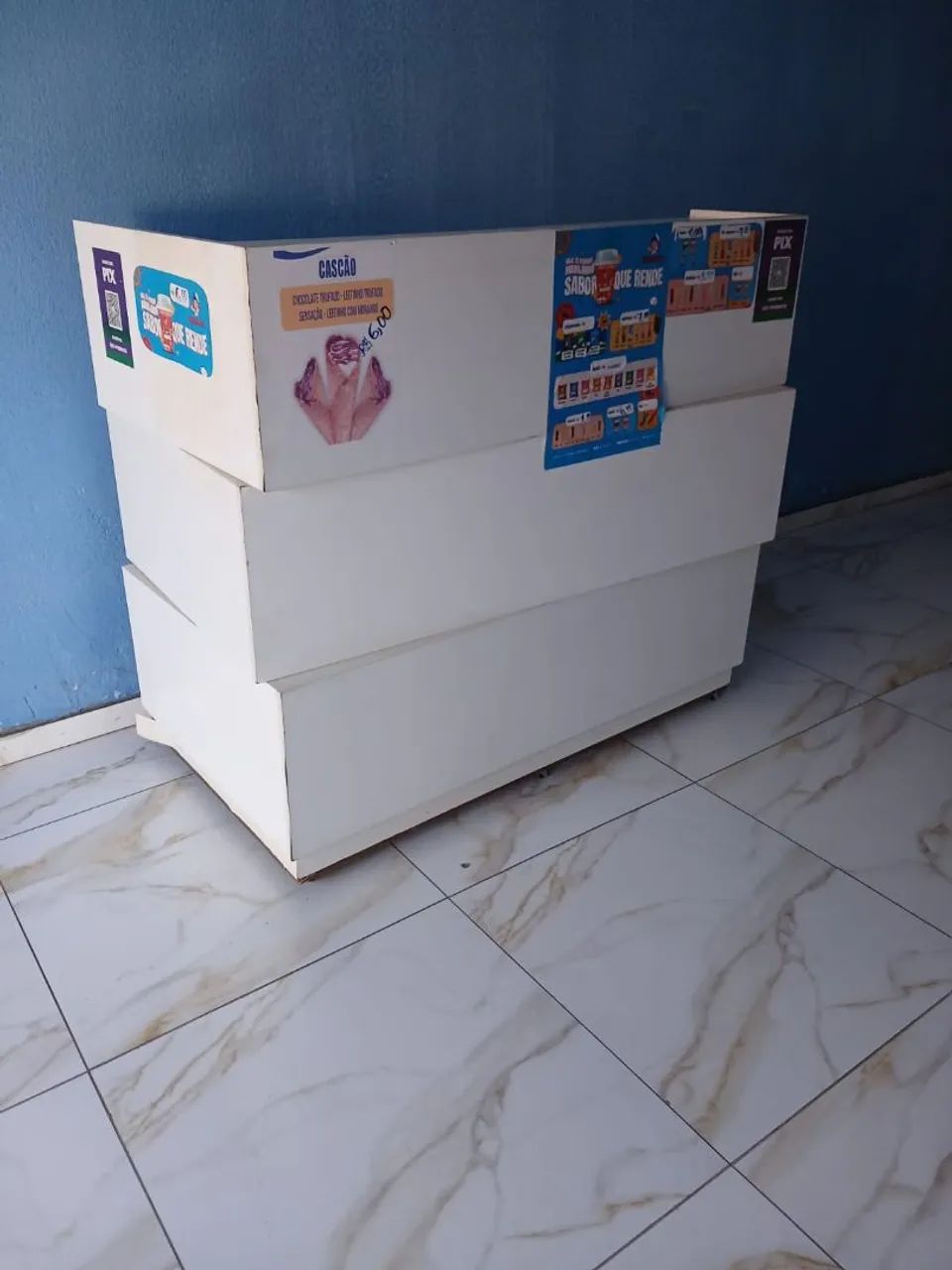 Balcão de atendimento 