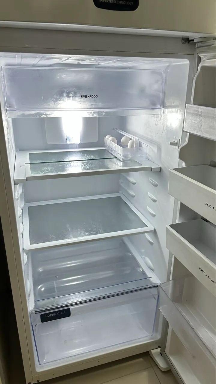 Geladeira Electrolux Inverter 410L AutoSense Duplex  - Foto 4