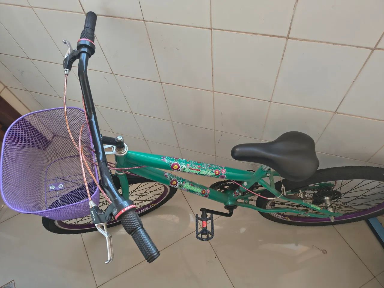 Bicicleta feminina aro 24 - Foto 4
