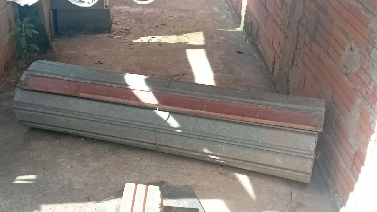Porta de aço usado para comercio - Foto 3