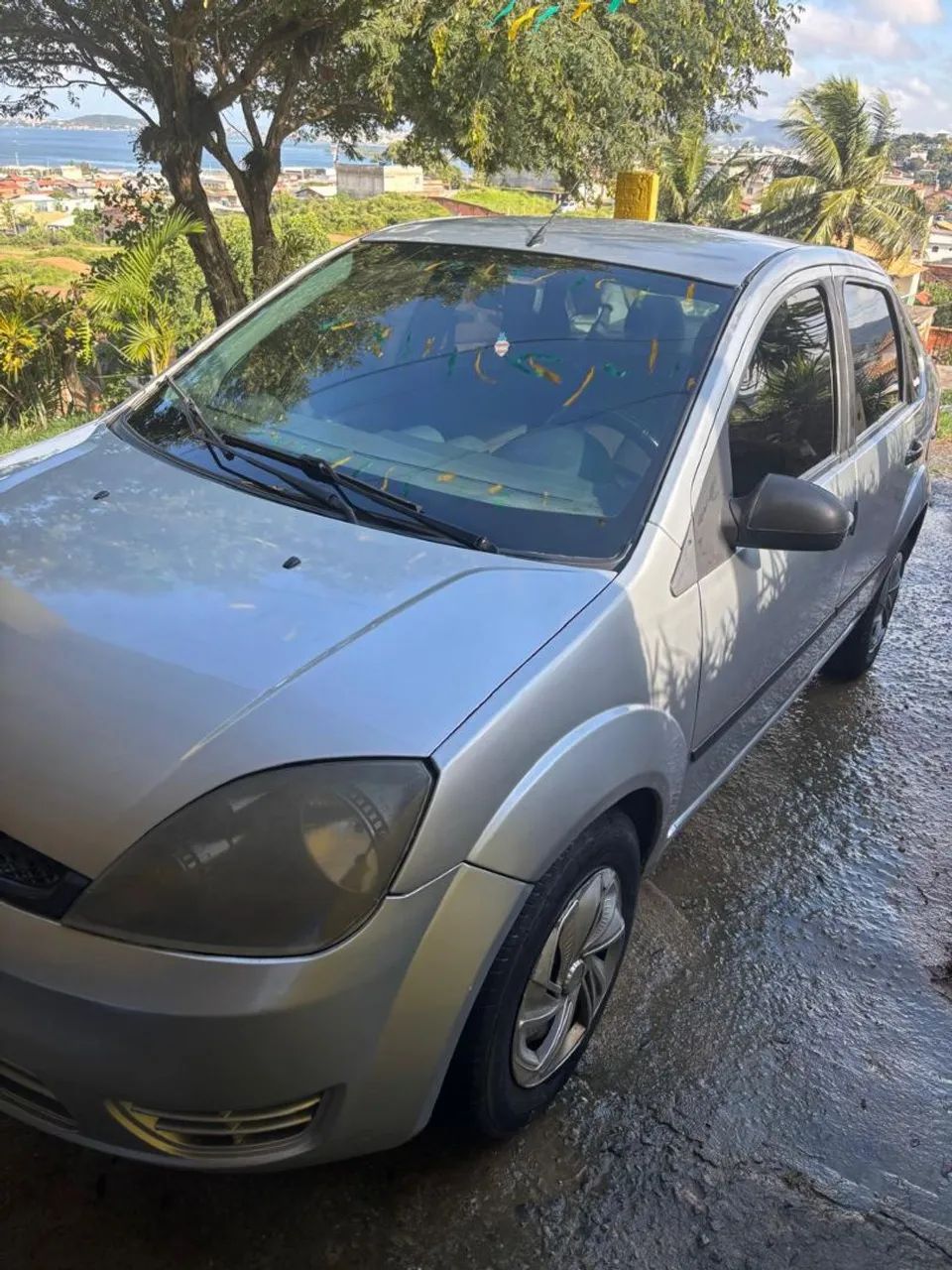 Ford Fiesta Fiesta Sedan 1.0 8V Flex 4p 2007