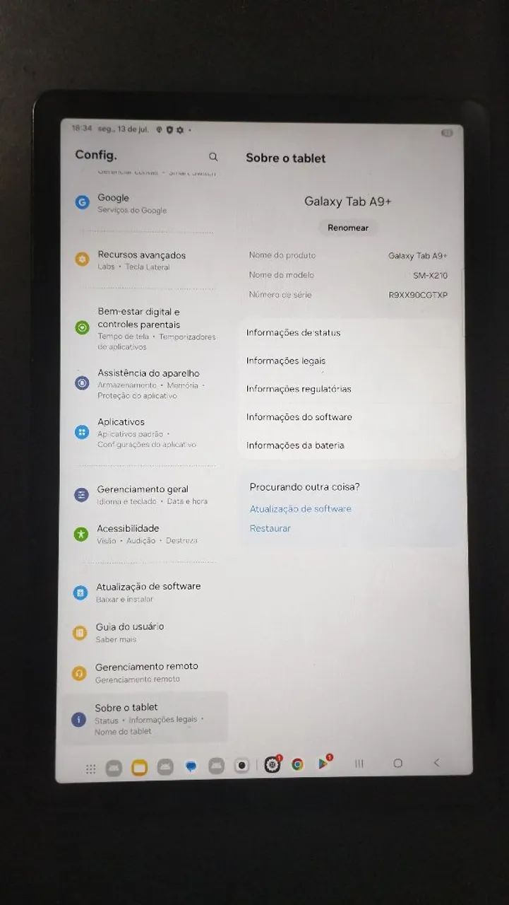 Samsung Galaxy TAB A9+ - Foto 2