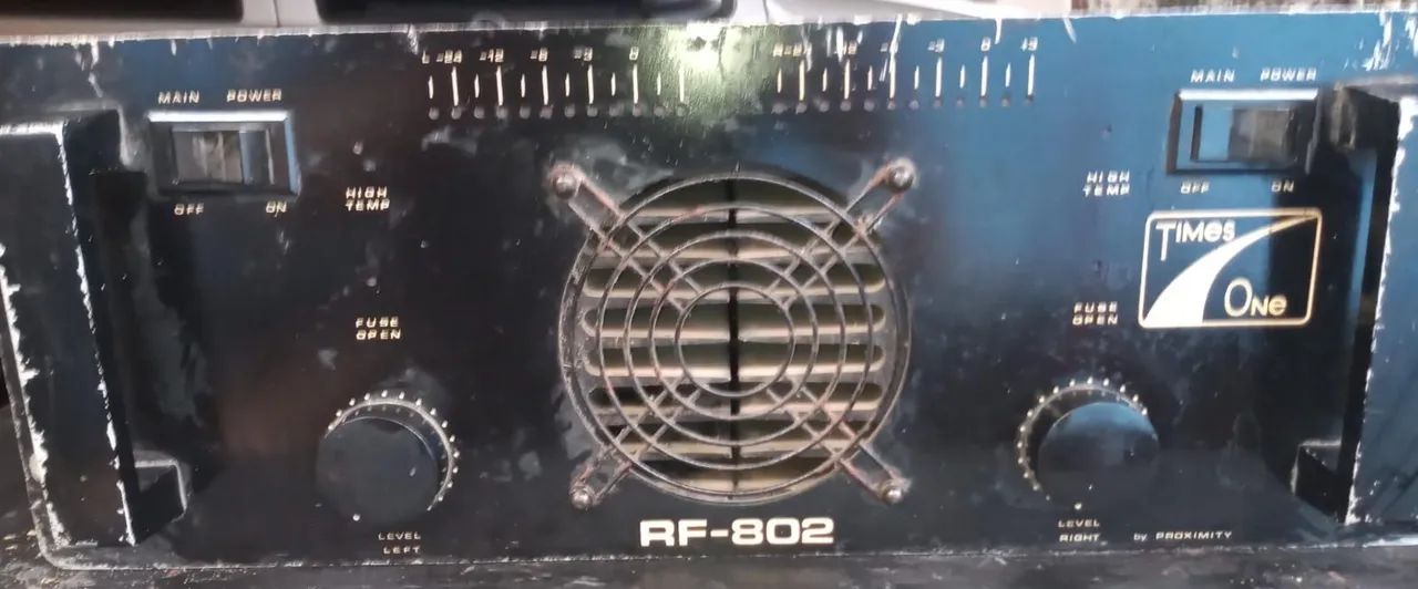 AMPLIFICADOR TIMES ONE RF 802