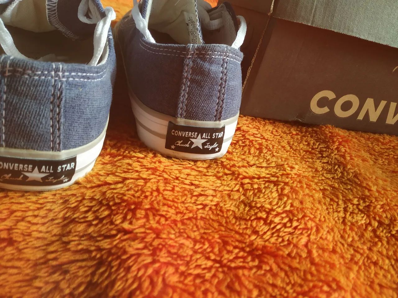 Tênis All Star azul - Foto 3