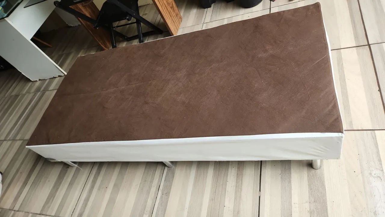 Box cama solteiro